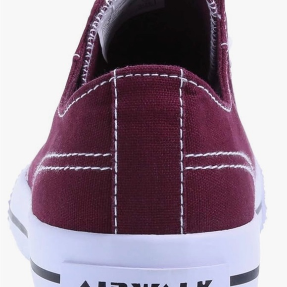 AIRWALK Maroon canvas sneakers - Picture 3 of 4